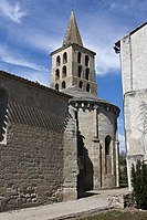 Salle capitulaire et Abside.