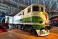 * Nomination Saint Petersburg. Russian Railway Museum. TE2-414 diesel locomotive --Alexxx1979 11:01, 19 December 2021 (UTC) * Promotion  Support Good quality. --Ermell 15:37, 19 December 2021 (UTC)