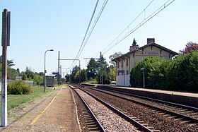 Illustratives Bild des Bahnhofsartikels Sainte-Bazeille