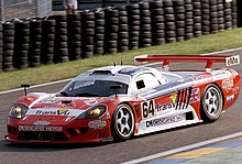 Saleen S7-R of Graham Nash Motorsports Saleen S7-R - Graham Nash Motorsport - 2003 24 Hours of Le Mans (cropped).jpg