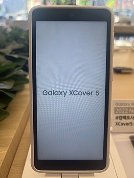 Передняя панель Samsung Galaxy Xcover 5