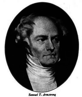 <span class="mw-page-title-main">Samuel Turell Armstrong</span> American printer and politician (1784–1850)