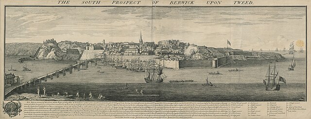 Berwick in 1745