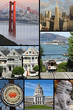 San-Francisko: Geografio, Historio, Vizitindaĵoj