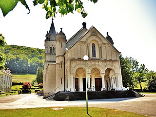 Basilique Sainte-Jeanne-Antide.