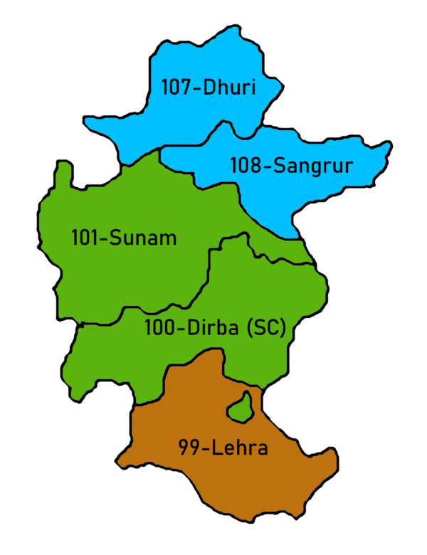 Sunam Assembly constituency