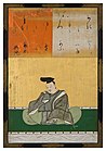 Sanjūrokkasen-gaku - 20 - Kanō Naonobu - Fujiwara no Okikaze.jpg