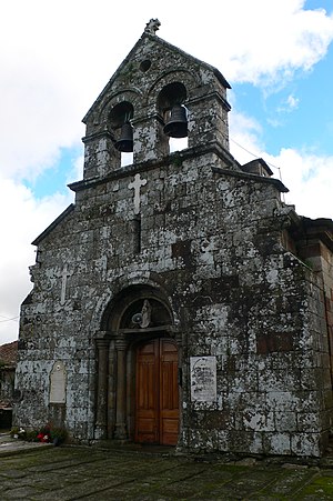 Santa María de Donramiro, Lalín.JPG