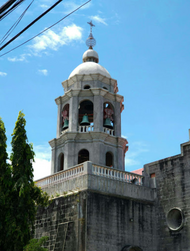 Church bell tower Santa Rosa de Lima Parish Church Bell Tower.png