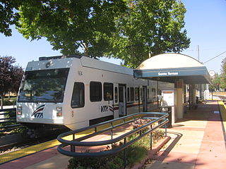 Blue Line (VTA) Santa Clara Valley Transportation Authority light rail line