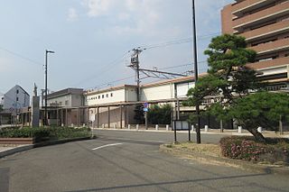 Harimachō Station Railway station in Harima, Hyōgo Prefecture, Japan