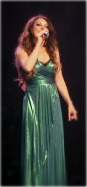 Brightman performing in Auburn Hills, US, during her Symphony World Tour