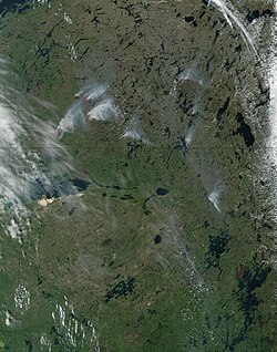 Satellite photo of Northern Saskatchewan, Northwest Territories, Canada.A2001185.1815.250m.jpg