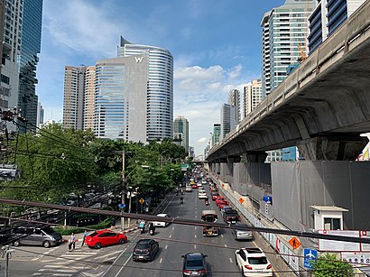 วิธีการเดินทางไปที่ ถนน สาทรใต้ โดยระบบขนส่งสาธารณะ – เกี่ยวกับสถานที่