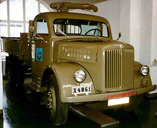 <span class="mw-page-title-main">Scania-Vabis L10</span> Motor vehicle