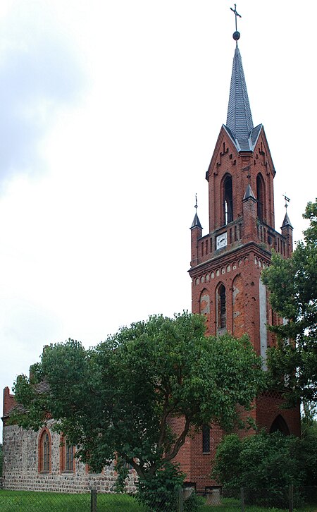 Schönfeld, Kirche