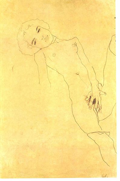 File:Schiele- Mädchenakt halb liegend.jpg