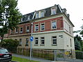 Residential house (three entrances), corner house (with Niederleite 32/33)