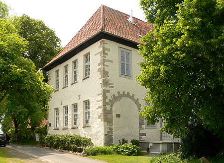 Schloss Bokeloh Seitenansicht