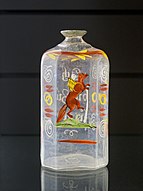Schnapsflasche Glashütte Freudenthal 18. Jahrhundert-4006-1.jpg