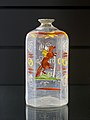 * Nomination Schnapps bottle, 18th century, showing a fox wich has stolen a goose --Isiwal 10:06, 5 January 2023 (UTC) * Promotion  Support Good quality. --Velvet 08:44, 6 January 2023 (UTC)