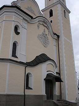 Kyrka i Schönberg.