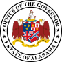 Brasão do Governador do Alabama