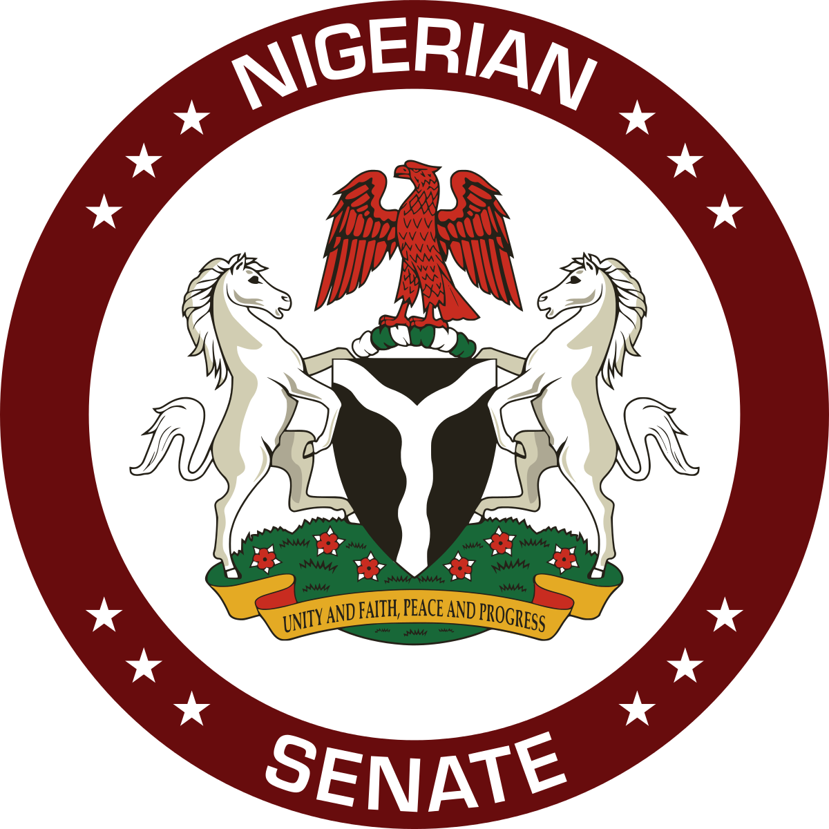 Billedresultat for nigerian senate