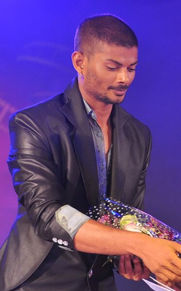 Seezan at 2nd Maldives Film Awards ceremony, 2012