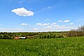 Selo Jazovik - opstina Valjevo - zapadna Srbija - panorama - u pozadini selo Kozlicic 1.jpg
