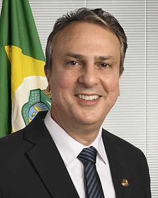 <span class="mw-page-title-main">Camilo Santana</span> Brazilian agricultural engineer and politician