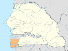 Senegal Ziguinchor locator map.svg