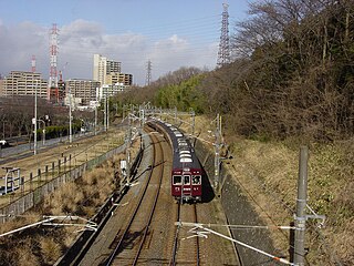 Hankyūn Senri-linjan juna