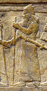 Shalmaneser III Assyrian king