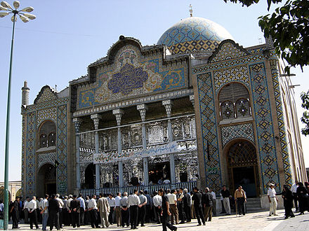 La province de Qazvin contient des exemples d'architecture iranienne de différents époques.