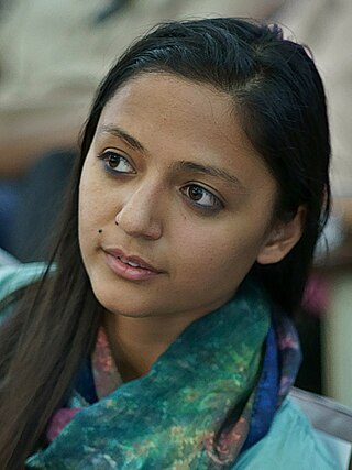 <span class="mw-page-title-main">Shehla Rashid</span> Indian student anarchist