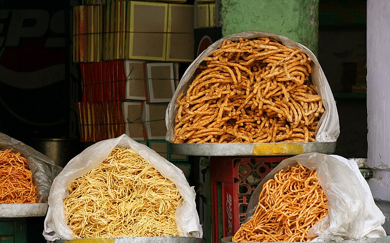 File:Shop selling Bikaneri bhujia in Jaipur.jpg