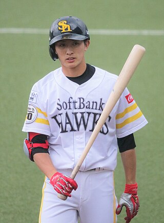 <span class="mw-page-title-main">Ukyo Shuto</span> Japanese baseball player