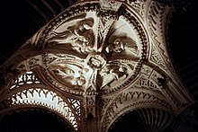 Sibenik Cathedral baptistery ceiling by Juraj Dalmatinac SibenikFotoThalerTamas6.jpg