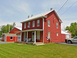 <span class="mw-page-title-main">Siddonsburg, Pennsylvania</span> Unincorporated community in Pennsylvania, U.S.