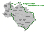 Siegerländer Rothaar-Vorhöhen