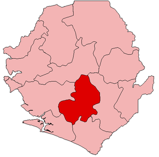 Bo District Place in Southern Province, Sierra Leone