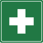 Sign first aid.svg