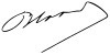 Signature of Bautista Saavedra Mallea (1870-1939).svg