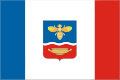 Bandeira de Simferopol Симферопoль(russo) Сімферополь(ucraniano) Акъмесджит(tártaro crimeano)
