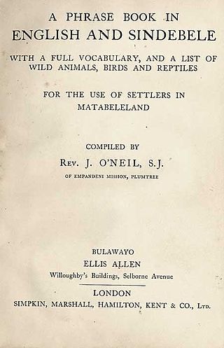 <span class="mw-page-title-main">Northern Ndebele language</span> Bantu language of Zimbabwe and Botswana