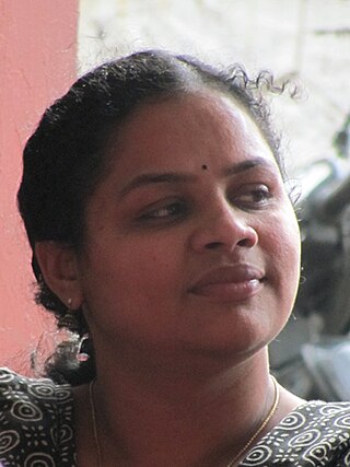 <span class="mw-page-title-main">Sindhu Joy</span> Indian politician