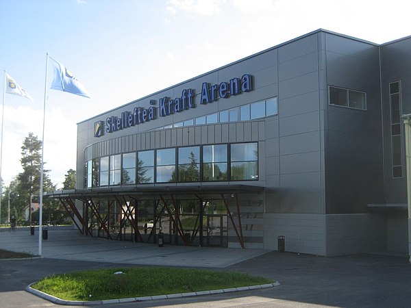 Image: Skellefteå Kraft Arena 080718