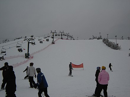 Skiing in Sagamore Hills
