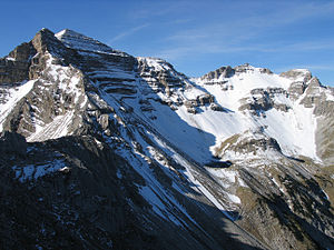 Soiernspitze fra nord